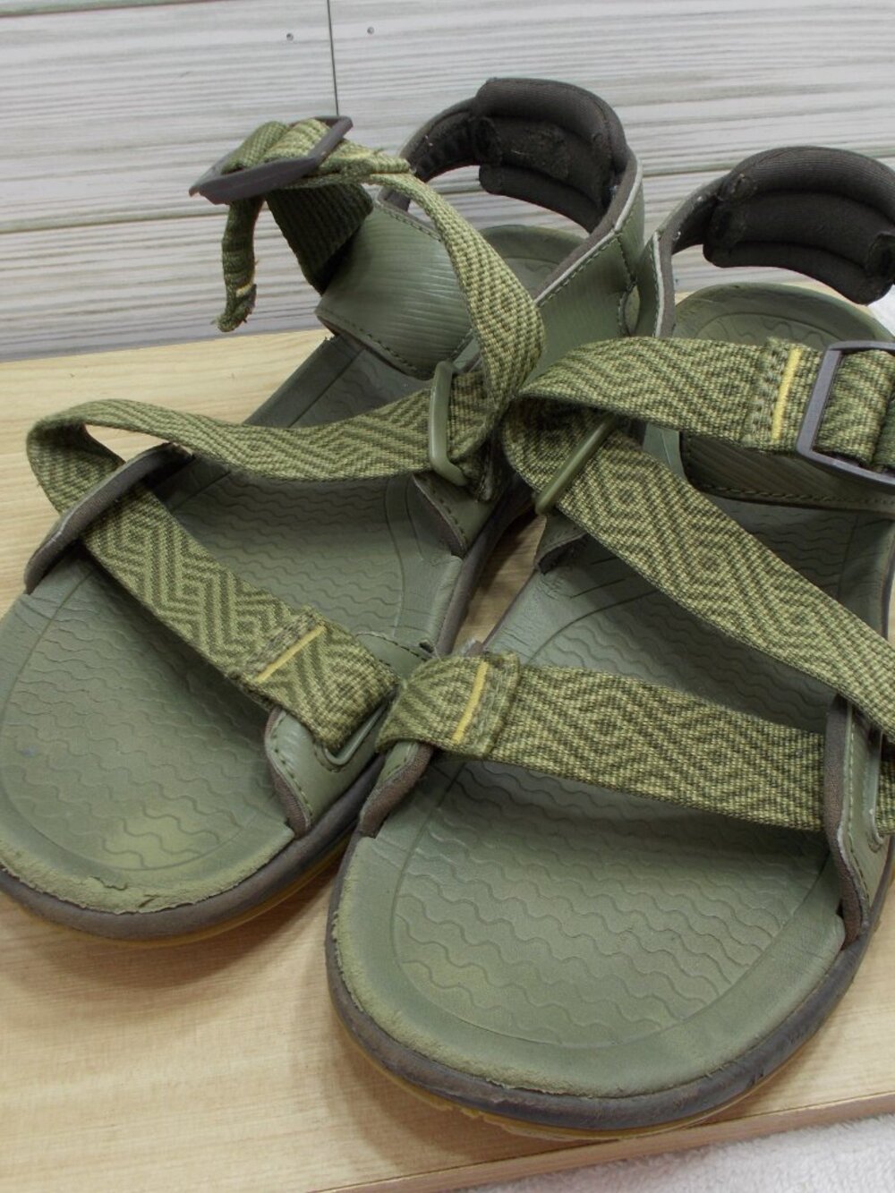 Kuru Current Men's Outdoor Hiking Sandals Size 9